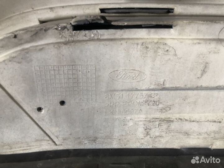 Бампер передний ford focus 2 ST рест. перед