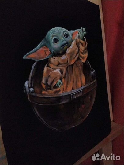 Услуги художника (картины, портреты, роспись)