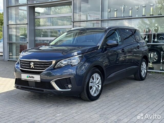 Peugeot 5008 1.6 AT, 2019, 74 655 км объявление продам