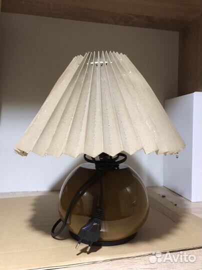 Лампа настольная