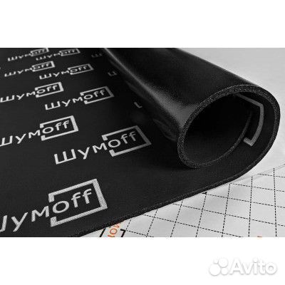 Шумоизоляция виброизоляция шумoff, ComfortMat