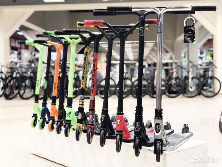 Новые Трюковые Самокаты