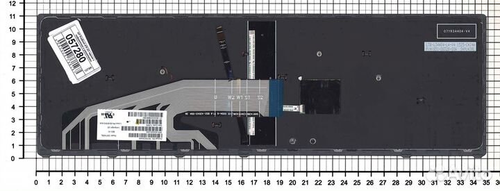 Клавиатура для HP ZBook 15 G3 17 G3 черная с подсв