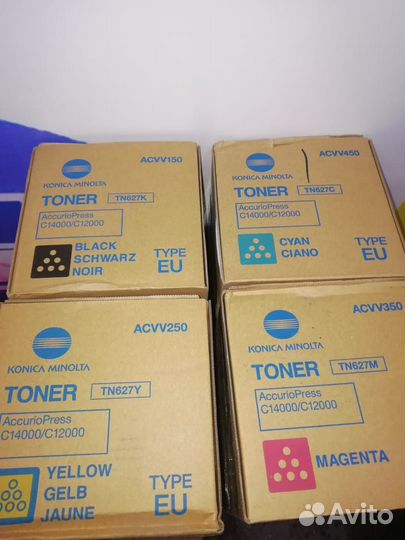 Тонер - картридж для Konica Minolta