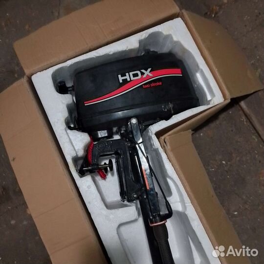 Лодочный мотор HDX 2.6