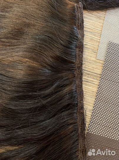 Натуральные волосы 2 тресса