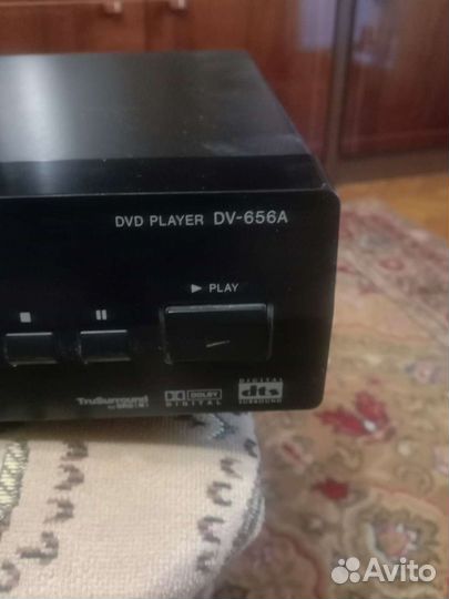 DVD плеер Pioneer DV 656A