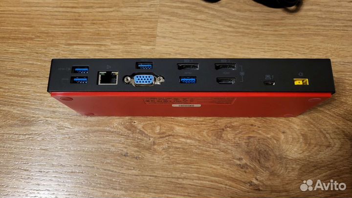 Док-станция Lenovo Ultradocking Station 40AJ
