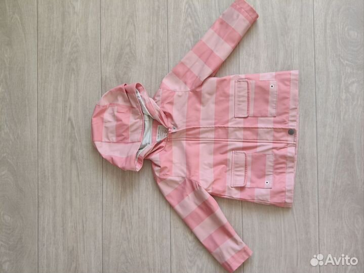 Парка для девочки zara