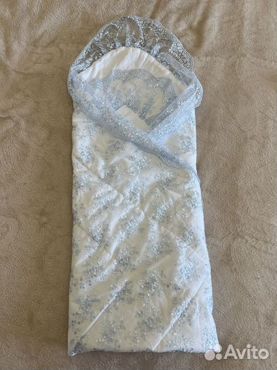 Конверт на выписку весна лето