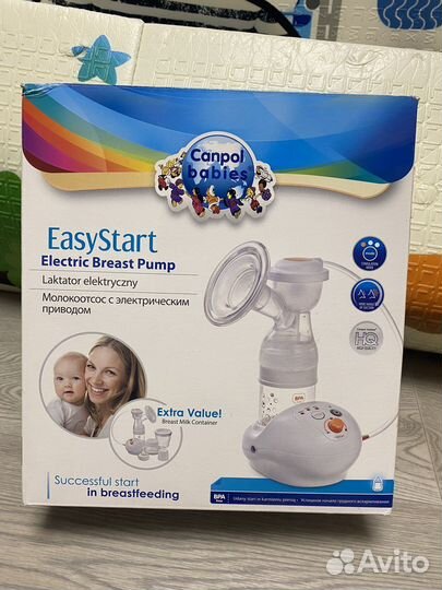 Молокоотсос электрический EasyStart