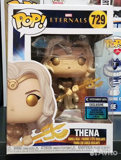 Funko POP Thena EE с карточкой 729