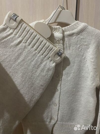 Костюм теплый детский овечка 9-12 мес