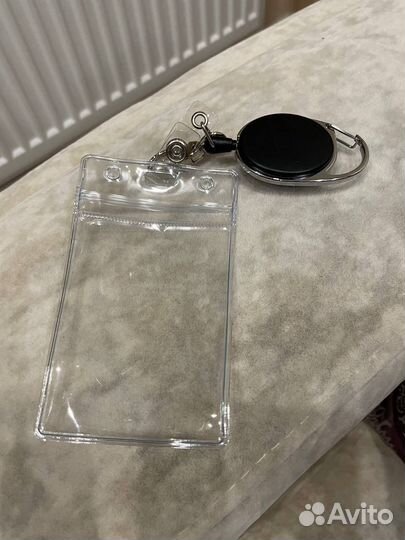 Бейдж новый