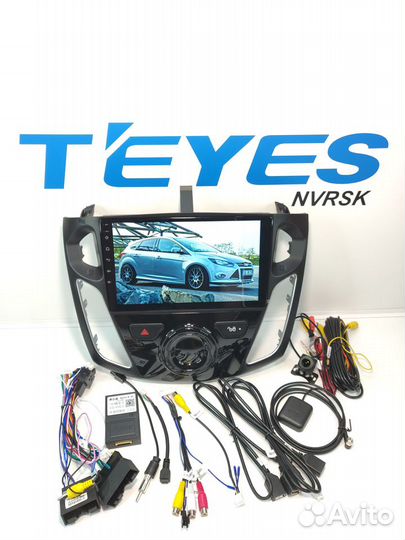Магнитола Teyes Ford Focus 3 CC3