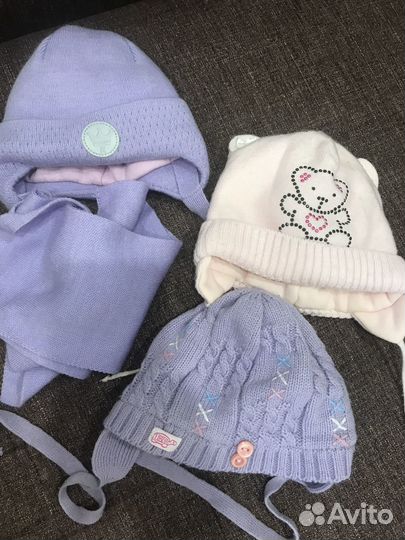 Шабки для девочки