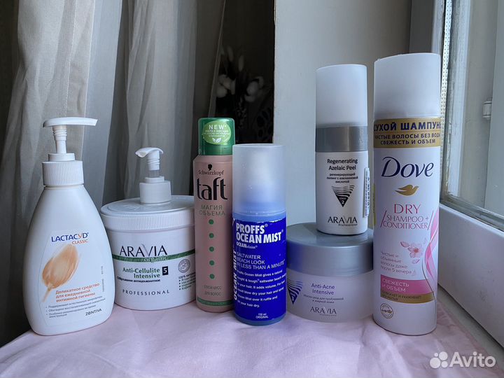 Набор средств для волос