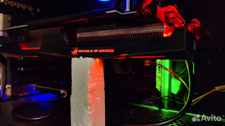 Видеокарта Asus ROG strix 1660ti