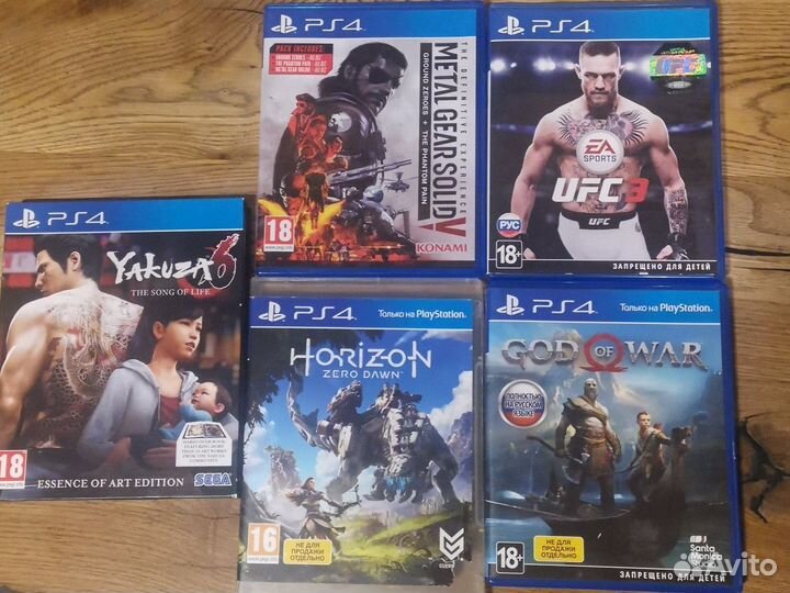 Игры на ps4