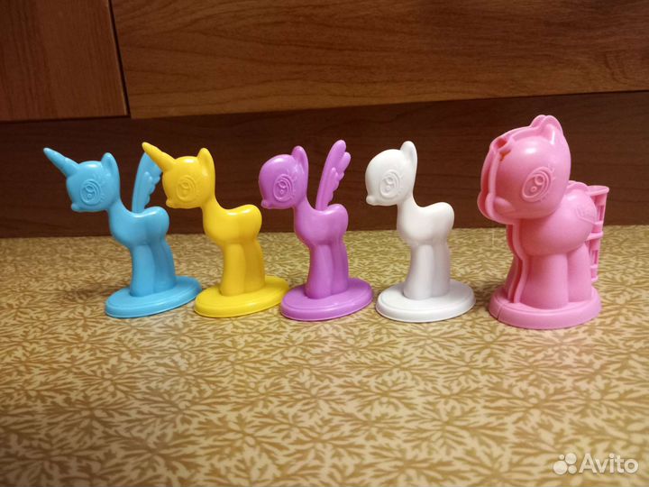 Май литл пони набор Play-Doh