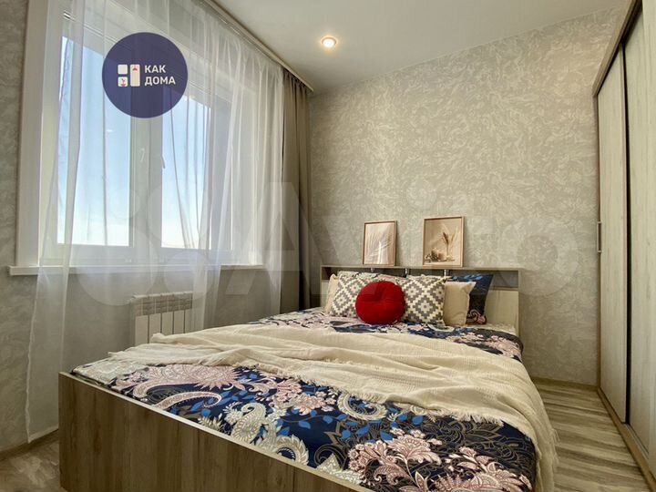 1-к. квартира, 36 м², 9/17 эт.