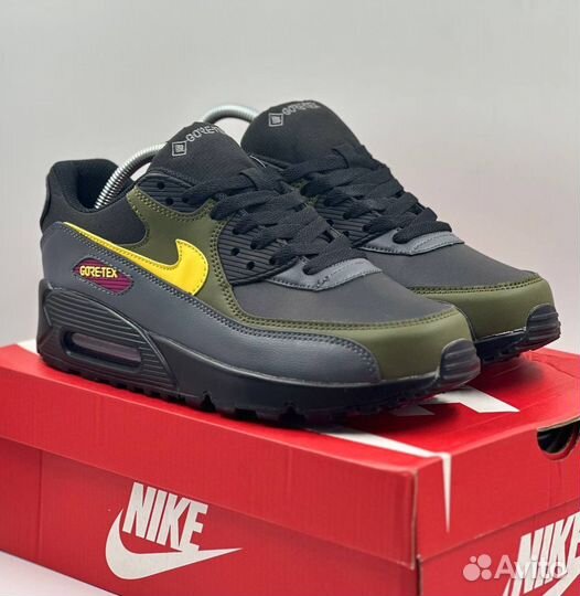 Кроссовки Nike Air Max 90 Gore-tex р. 41-46