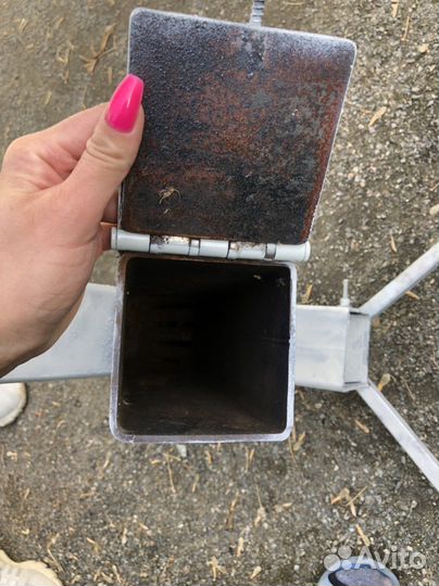 Печка ракета