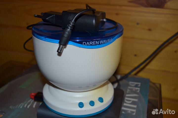 Ночник проектор Морские Волны Daren Waves (с адапт