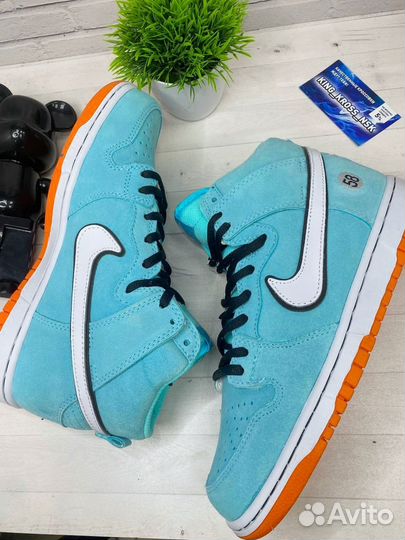 Кроссовки мужские зимние Nike SB