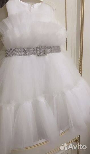 Детское нарядное платье на 2-3 года