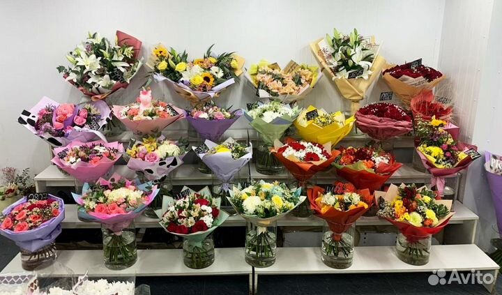 Цветочный магазин
