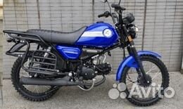 Мопед colt (drum) 50(110) 4T, 17/18