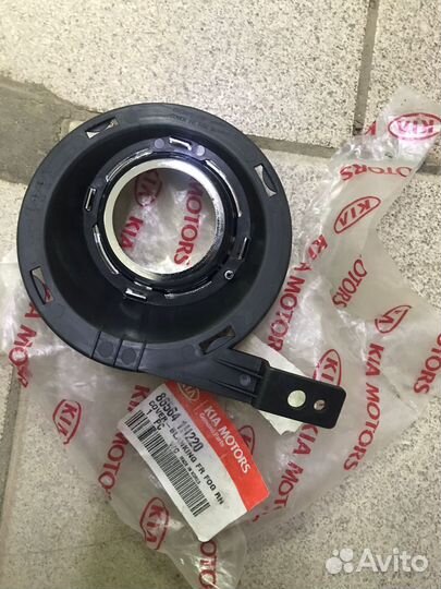 Кожух противотуманной фары праваой KIA Ceed