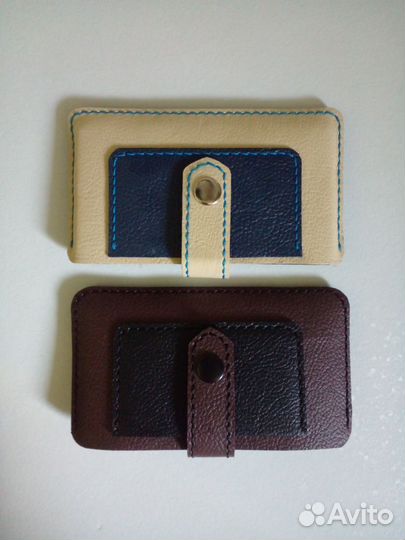 Сумка чехол для телефона натуральная кожа