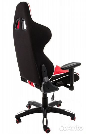 Компьютерное кресло Prime черное - красное