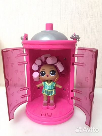 Кукла L.O.L. Surprise Hairgoals Sleepover club