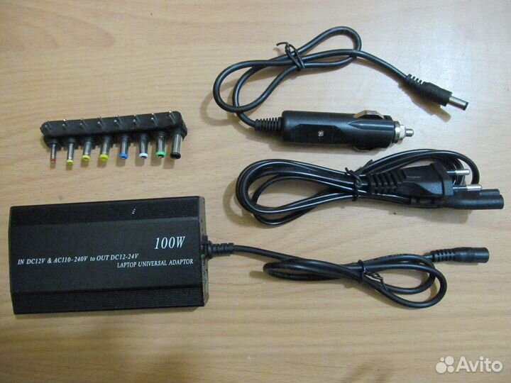 Зарядка для ноутбуков универсальная
