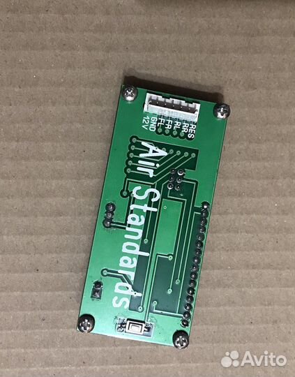 Манометр airstandards type 1