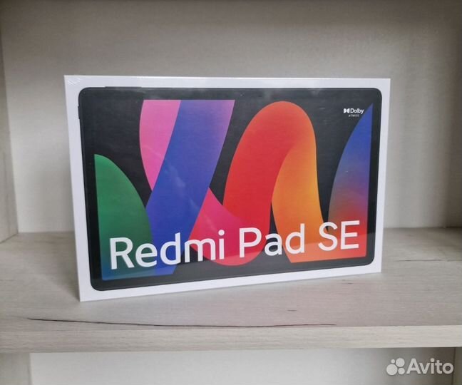 Redmi Pad SE 6/128GB запечатанный