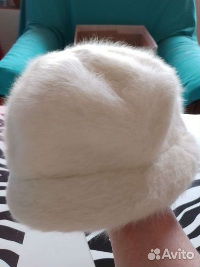 Кепка ангора новая