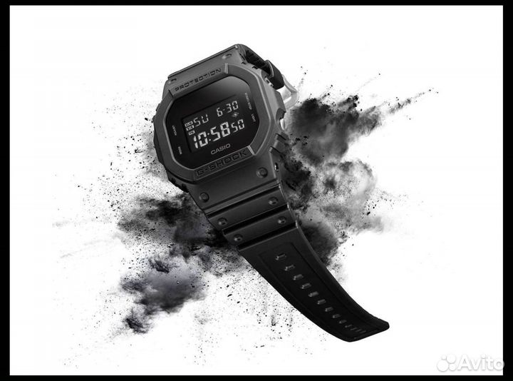 Casio DW-5600BB-1E