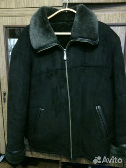 Мужская дублёнка