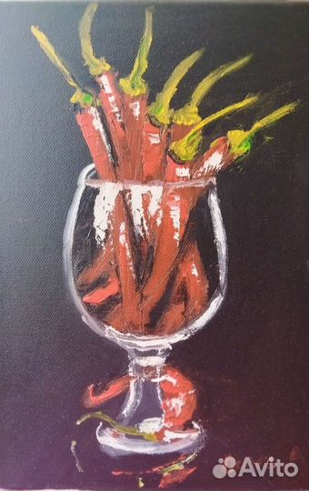 Картина маслом на холсте