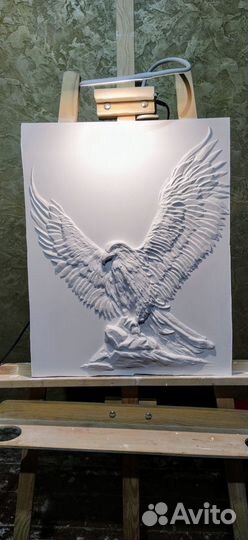 Барельеф на стену, панно