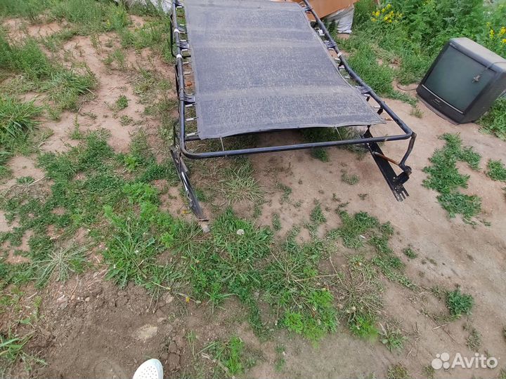 Раскладушка туристическая бу