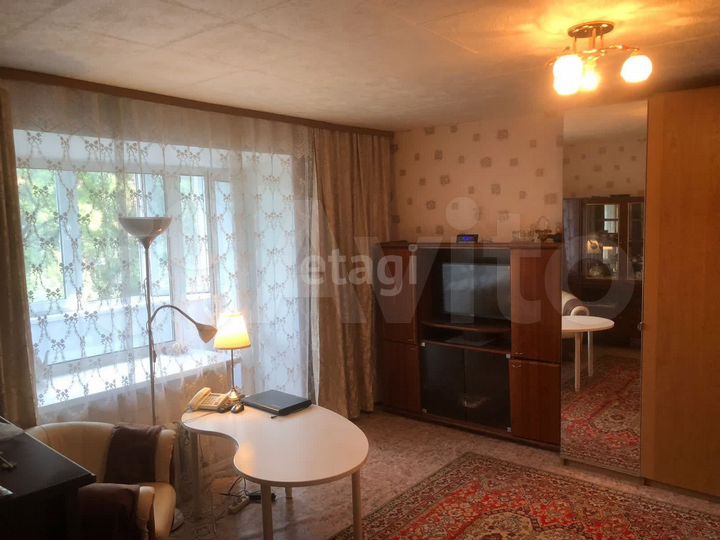 1-к. квартира, 33,5 м², 3/5 эт.