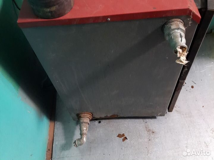 Котел отопительный бу