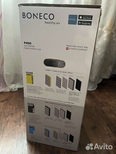 Очиститель воздуха boneco P400