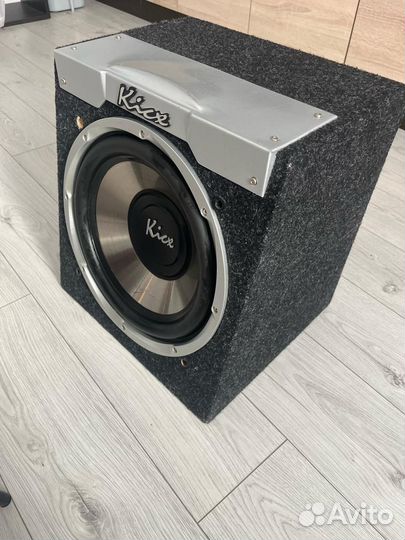 Сабвуфер Kicx ICQ-300BA