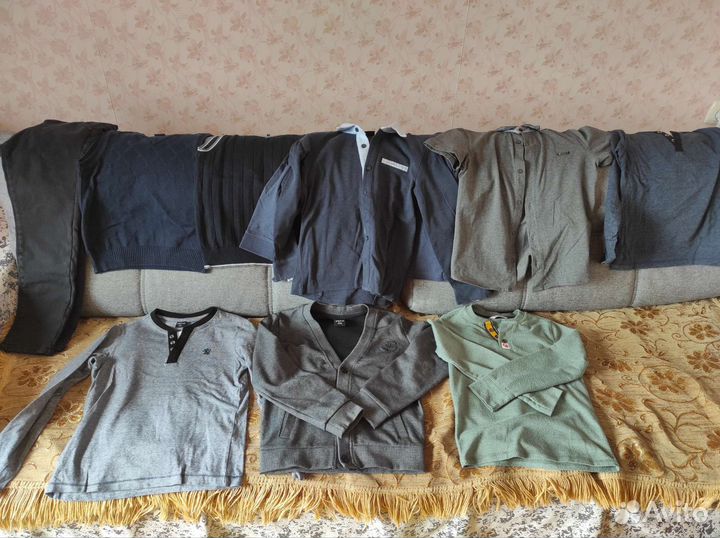 Школьная форма для мальчика 128 134